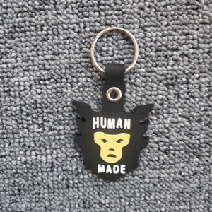 Human Made Keychain Black